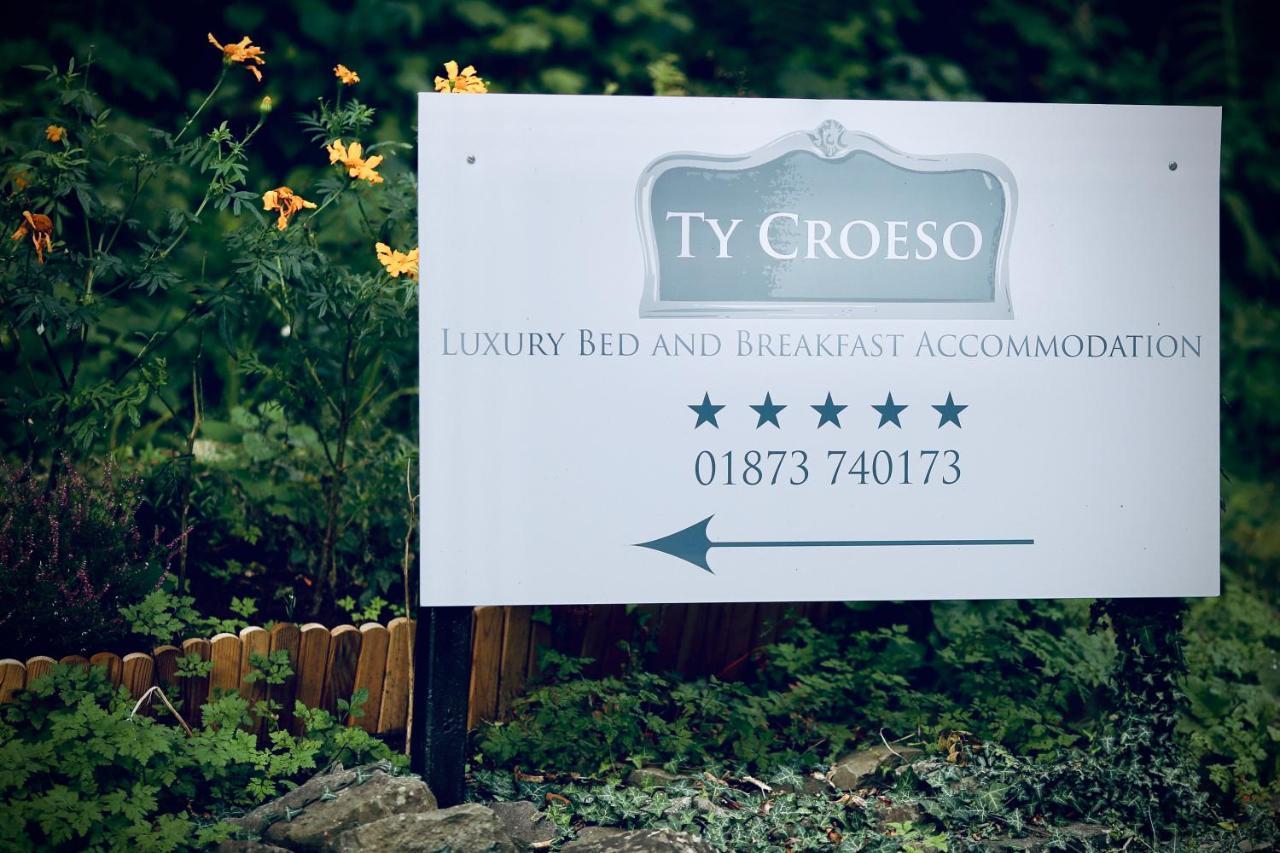 Ty Croeso Boutique B&B Crickhowell Εξωτερικό φωτογραφία